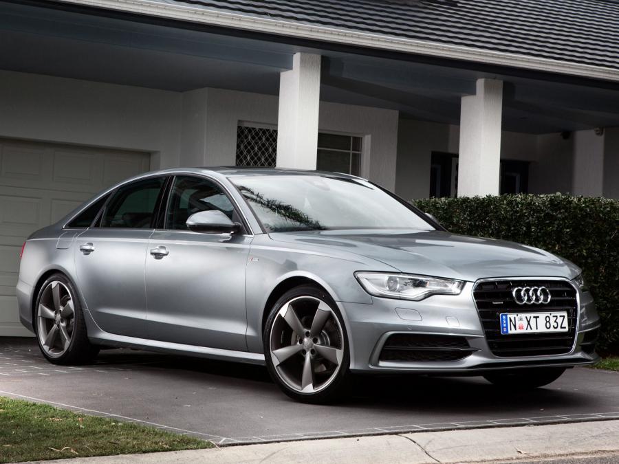  Audi A6 2.8T Quattro S-Line Sedan (4G, C7) 2011 года  (AU) (фото 1 из 15)